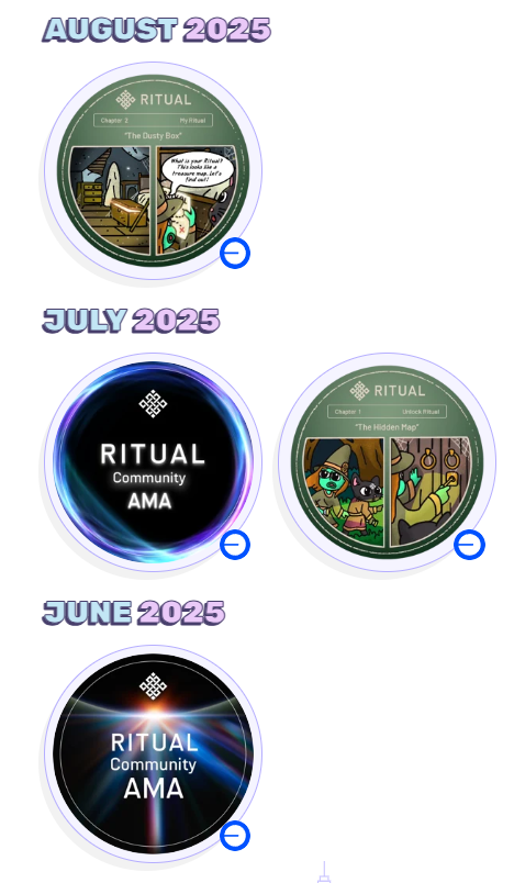Wnanta Kitty (@0xwnanta) on Twitter photo gRitual <a href="/ritualfnd/">Ritual Foundation</a> fam 💚
If you participated in the #MyRitualChain event, check your POAP eligibility here:
👉 ritual-synful.domino.page/quests
Then select the quest: "Claim your MyRitualChain POAP".
After claiming, you can view your POAP here:
👉 collectors.poap.xyz/scan
Just paste gRitual <a href="/ritualfnd/">Ritual Foundation</a> fam 💚
If you participated in the #MyRitualChain event, check your POAP eligibility here:
👉 ritual-synful.domino.page/quests
Then select the quest: "Claim your MyRitualChain POAP".
After claiming, you can view your POAP here:
👉 collectors.poap.xyz/scan
Just paste