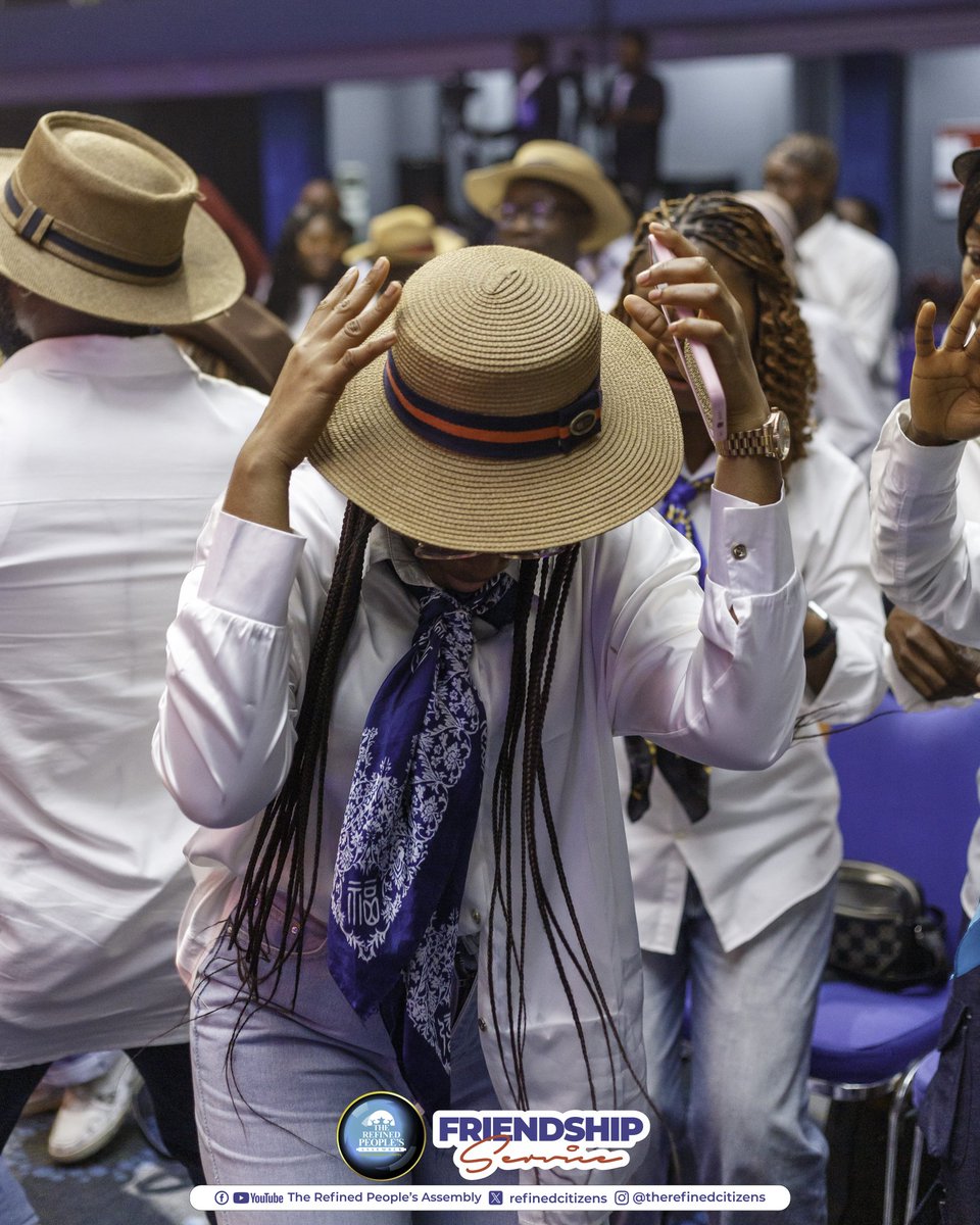 refinedcitizens's tweet image. In the quiet rise of lifted hands and the silent sobriety, something sacred awakened. Faith was reborn and a soul-deep awareness that God is near and is still moving.

@DeSeraphsMusic
#FriendshipService 
#TREPA #Grace #From_A_Believer_To_Disciple #Newness #Sunday #3rdAugust2025