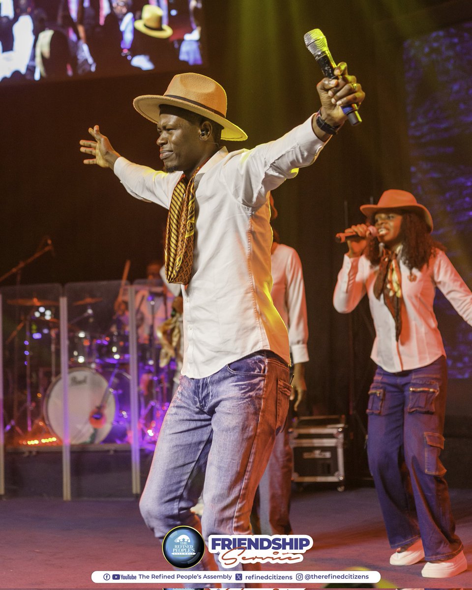 refinedcitizens's tweet image. In the quiet rise of lifted hands and the silent sobriety, something sacred awakened. Faith was reborn and a soul-deep awareness that God is near and is still moving.

@DeSeraphsMusic
#FriendshipService 
#TREPA #Grace #From_A_Believer_To_Disciple #Newness #Sunday #3rdAugust2025