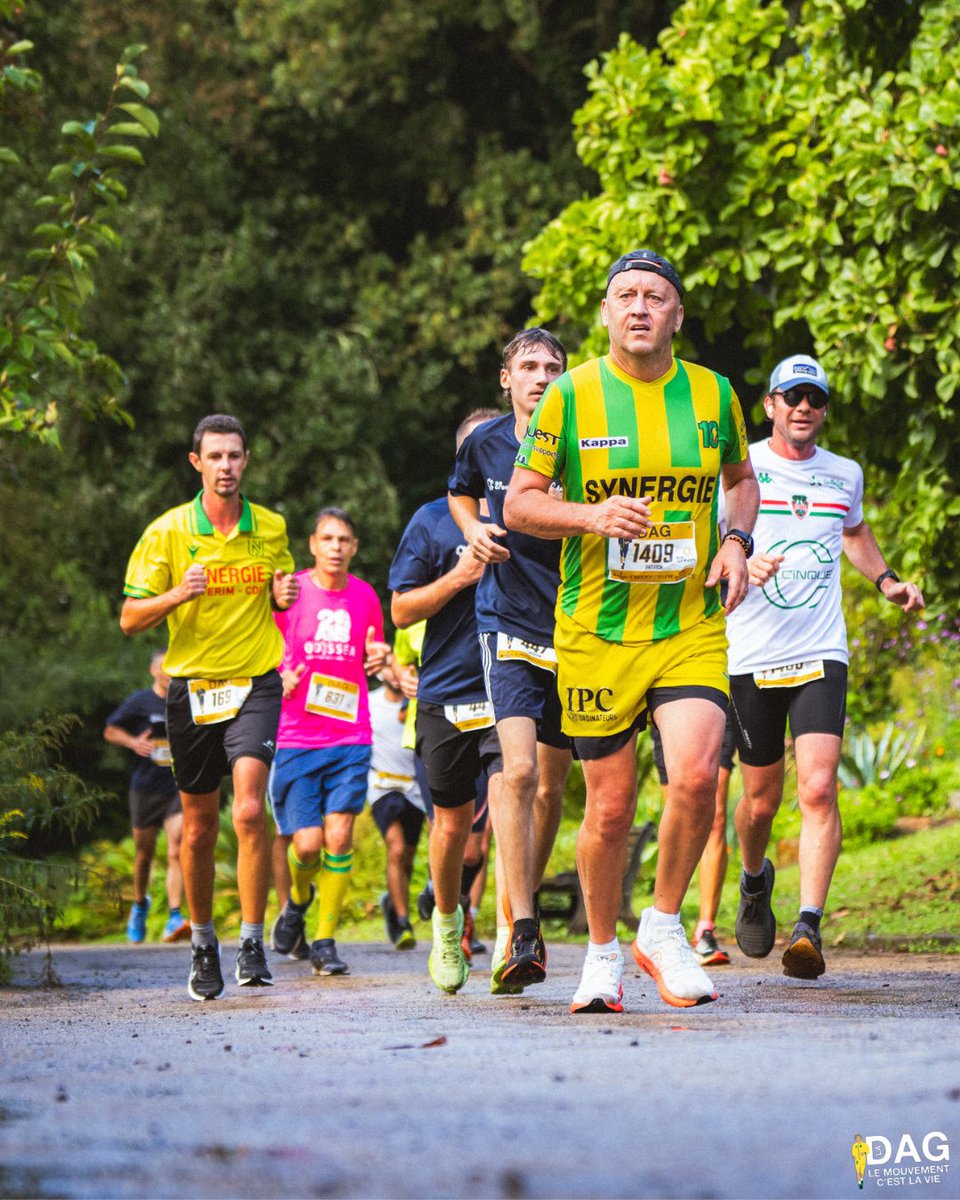 Cette année encore, #ladag2025 reversera les bénéfices de l’événement en faveur de la lutte contre le cancer et de l’amélioration des conditions de prise en charge des patients

⚠️ Il reste quelques dossards pour la 6 KM, à faire en marchant ou en courant

timepulse.fr/evenements/voi…