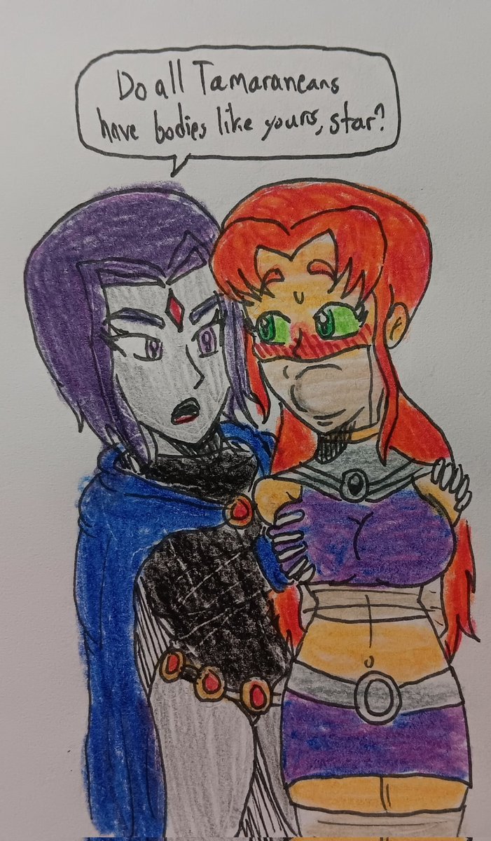 #bondage #nsfwart #gagged 

Raven be asking the right questions right here.