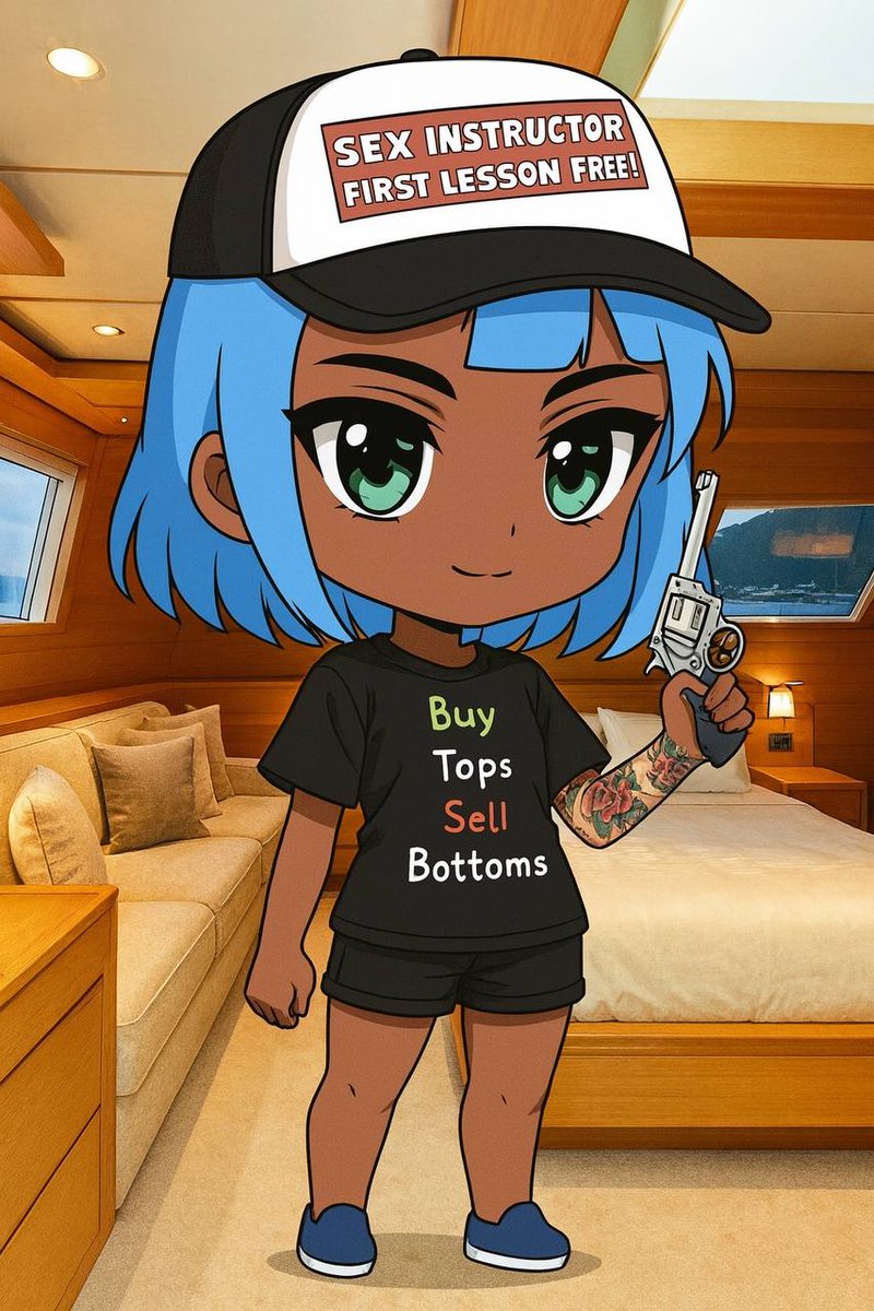 Thanks <a href="/mspeachiefoxx/">Peachie (Chibi arc) 🍑🦊</a> for this dope $chibi <a href="/SuiLords/">SuiLords</a> / Lady

Wonder are these hats in the lady's collection 👀 I want one