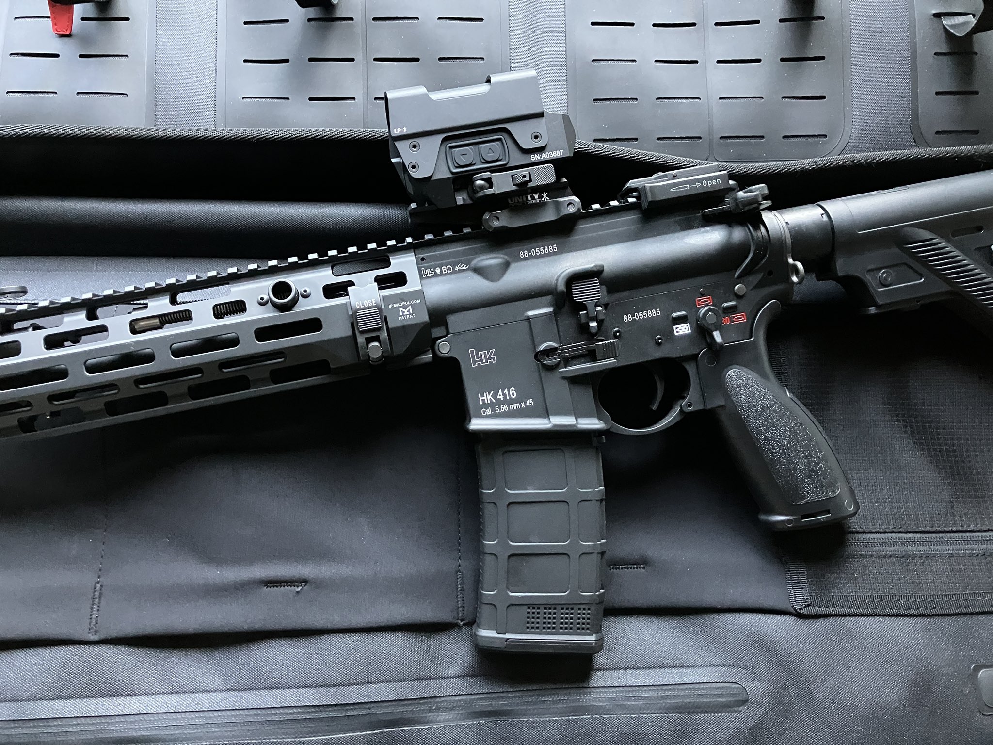 VFC HK416A5 ハンドガード）新品外し未使用品） VFC HK416A5 ハンドガード）新品外し未使用品） - メルカリ