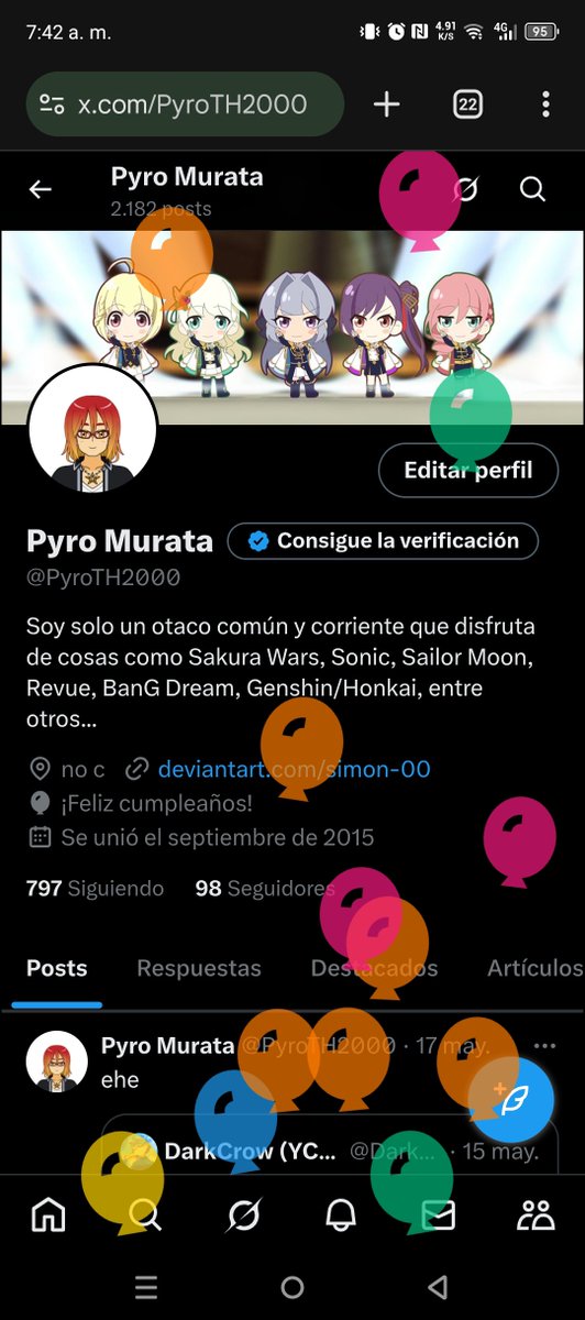 PyroTH2000's tweet image. globitos :D