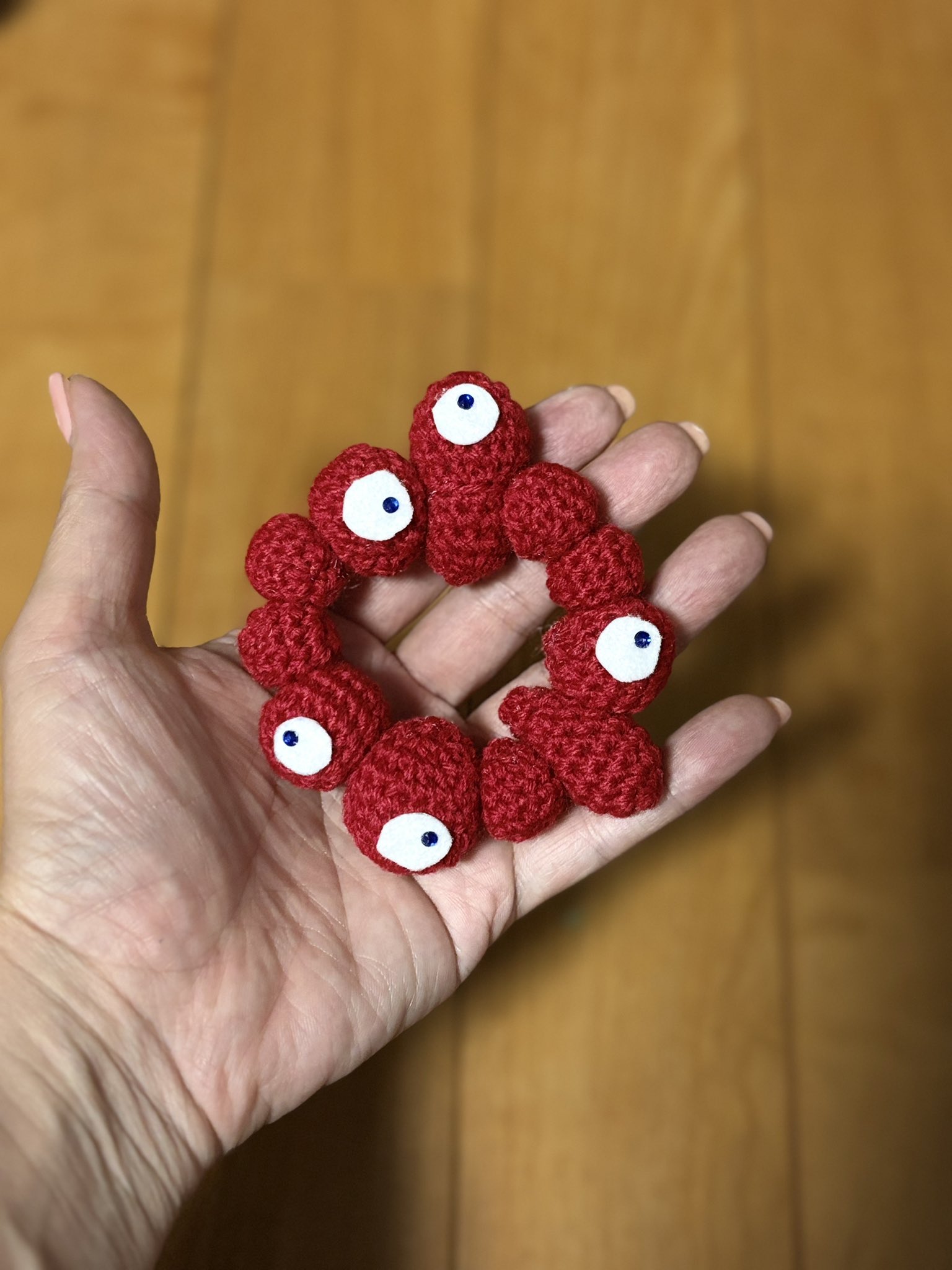 M♡N　あみぐるみ あみぐるみ、その他小物のキット