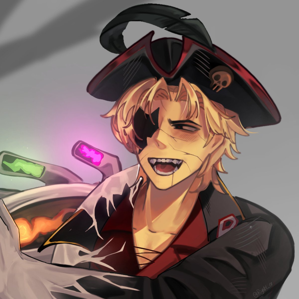 RyNH_01's tweet photo. It took me so long until i realize that this art is better when zoomed

#Gasharpoon https://t.co/nHMORfNiGP