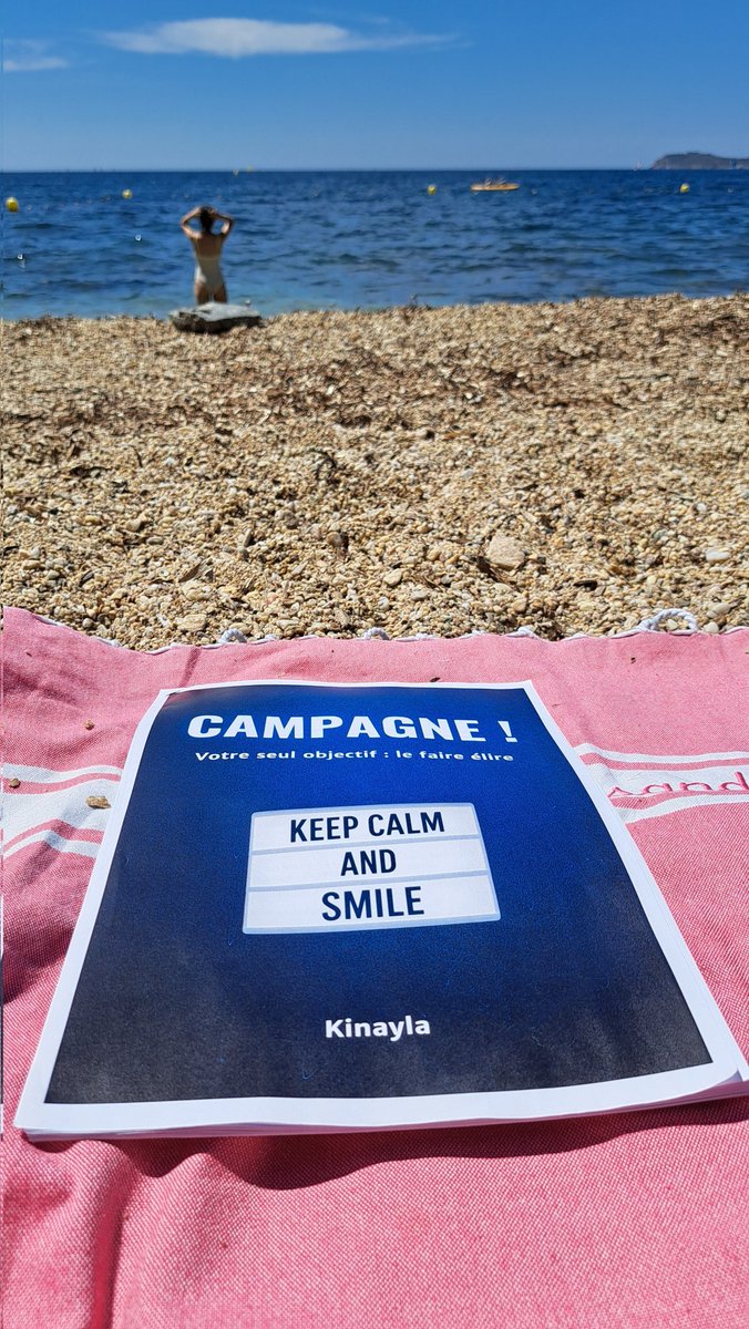 En direct de la plage !