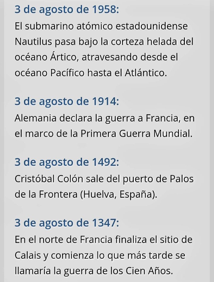 También un día komo hoy  ...
.