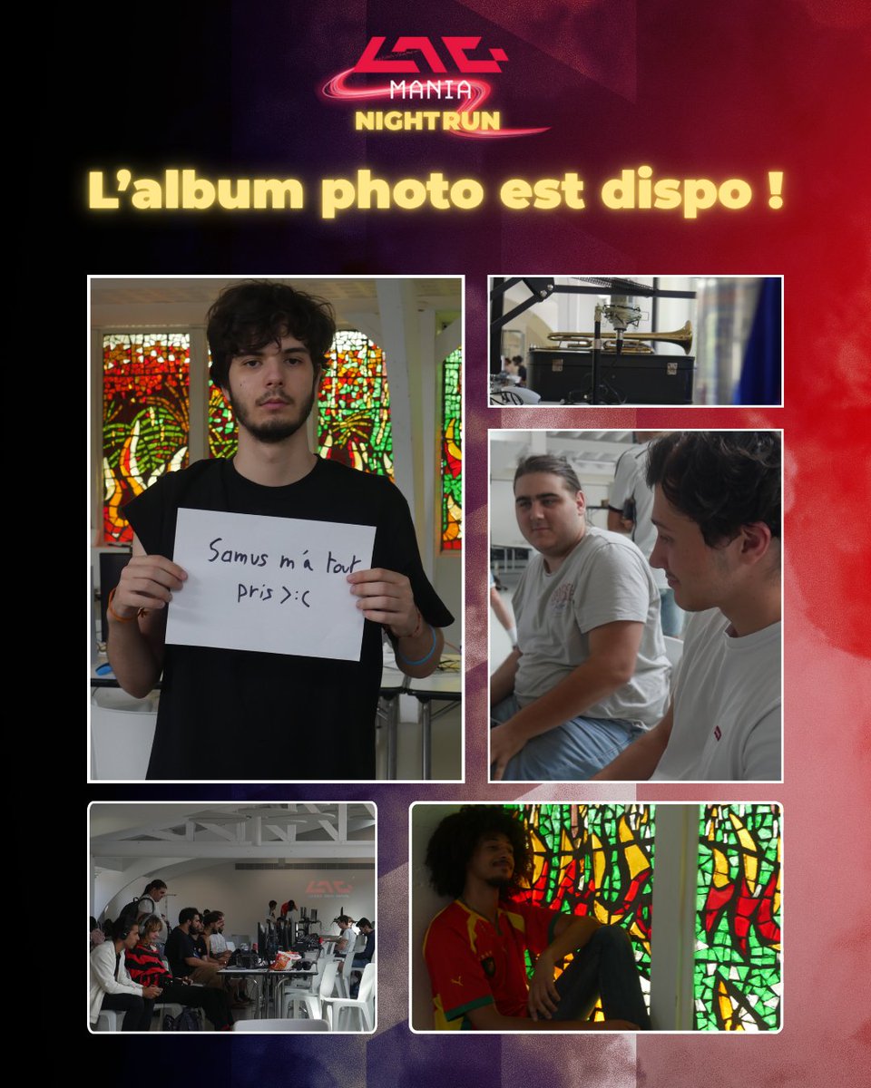 L’album photo est dispo ! 

flic.kr/s/aHBqjCocAR