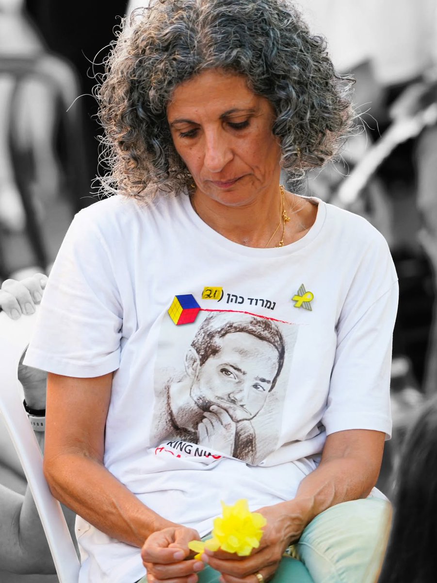 667 days without her son. 
667 days longing for his hug.

How much longer must a mother wait?

Bring Nimrod Cohen Home Now 🎗️