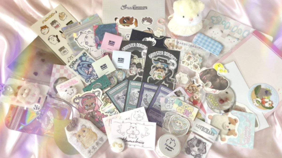 ローデンツ爆買いの鬼でした☆。.:＊・゜
すてきな作品をありがとうございました❣️
