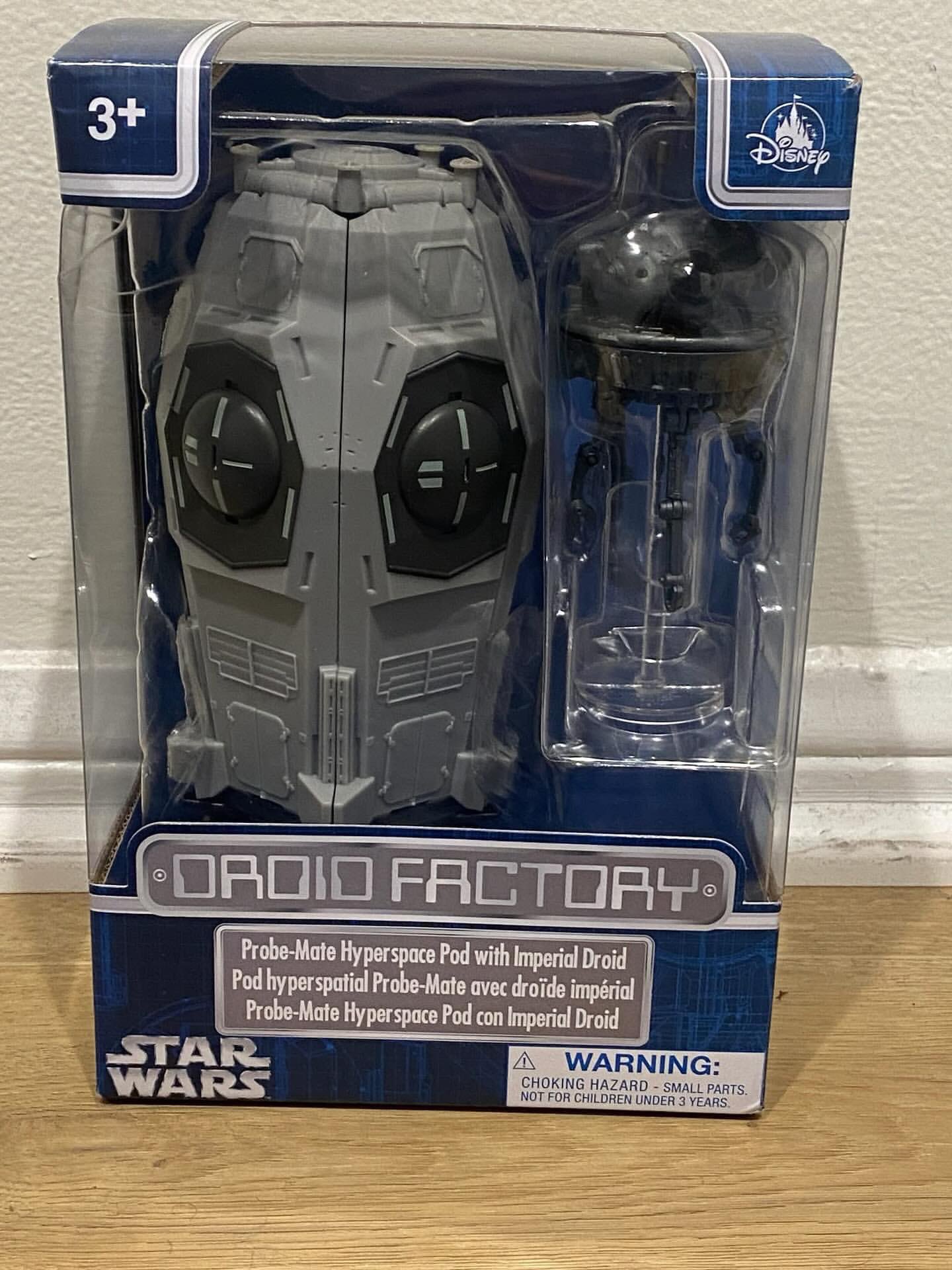 プローブ・ドロイド DROIDFACTORY スターウォーズ フィギュア