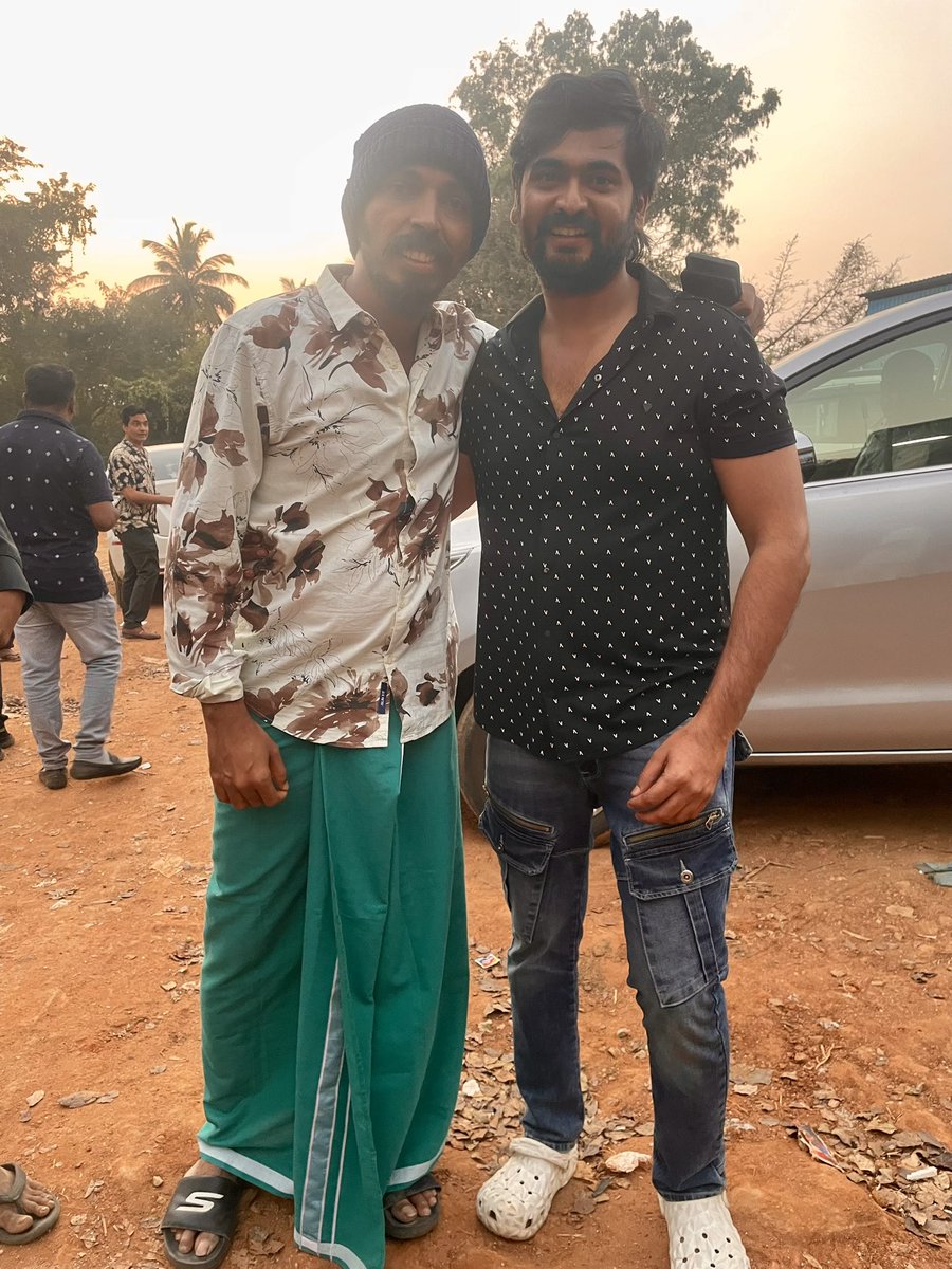 Actor Sanath tweet media