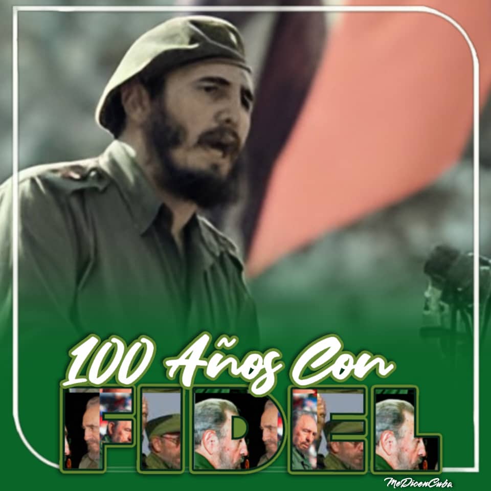 #FidelEnUnaFrase 
"¡Hemos aprendido a escribir la historia, y la continuaremos escribiendo!"
#FidelEsCuba
🇨🇺🇨🇺🇨🇺🇨🇺🇨🇺