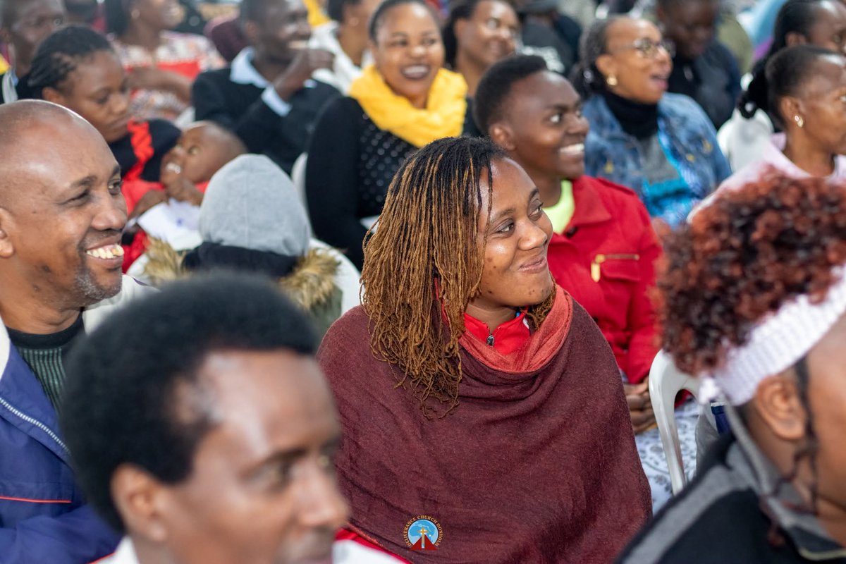 HOLY COMMUNION SUNDAY
Rev. Kelvin Wanyoike
Fundamentals of Christian Growth
✨Christianity without growth is error.
✨End goal of spiritual formation is to become Christ like.
Disciplines for the growth of believers
1.The Word of God.
2.Prayer &amp; Fasting
3.ATeaching Spirit