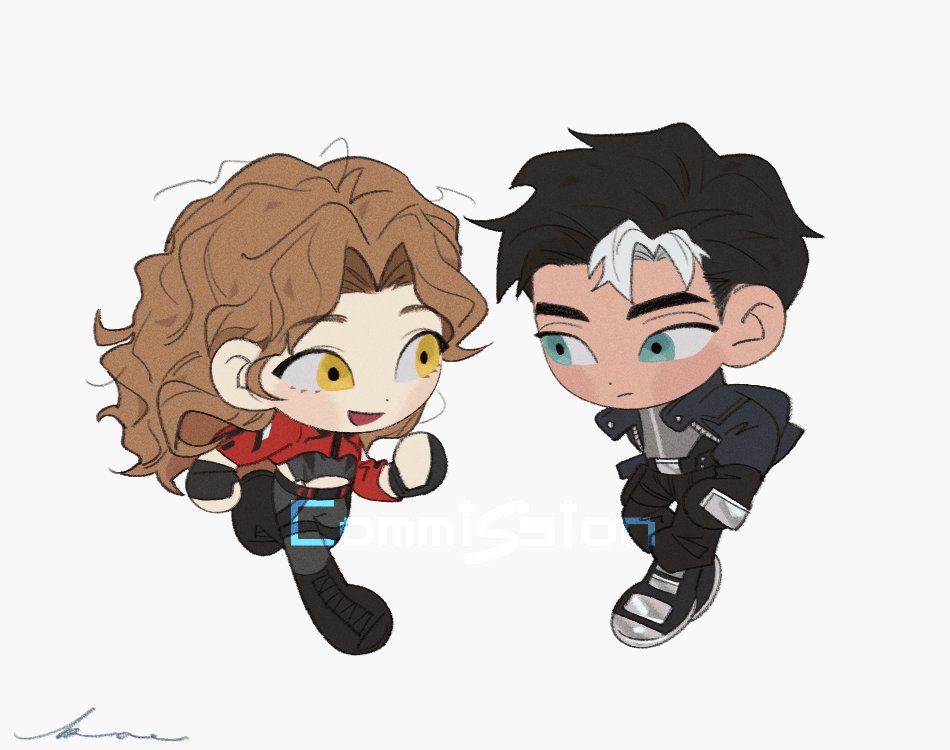 Normal 흉상+반신, Chibi 작업물입니다💛
신청해 주셔서 감사합니다💙
#커미션 #commission