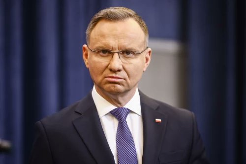To jest debil. I zdania nie zmienię!
.<a href="/AndrzejDuda/">Andrzej Duda</a>, jesteś debilem!