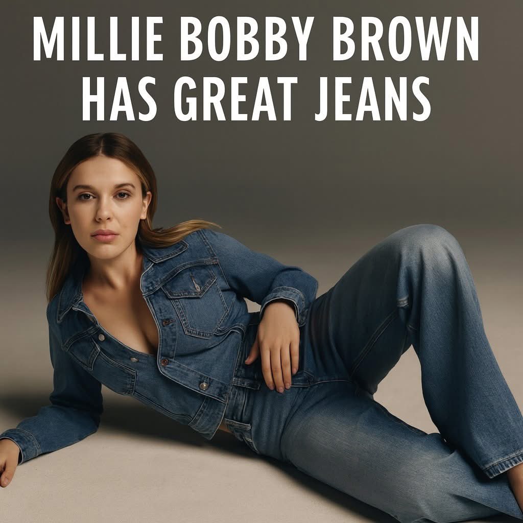 Another celeb with great jeans!