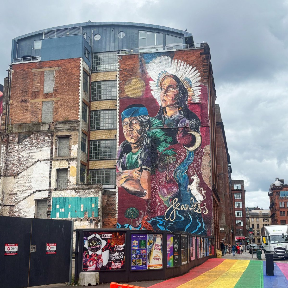 Glorious day in Glasgow #Glasgow