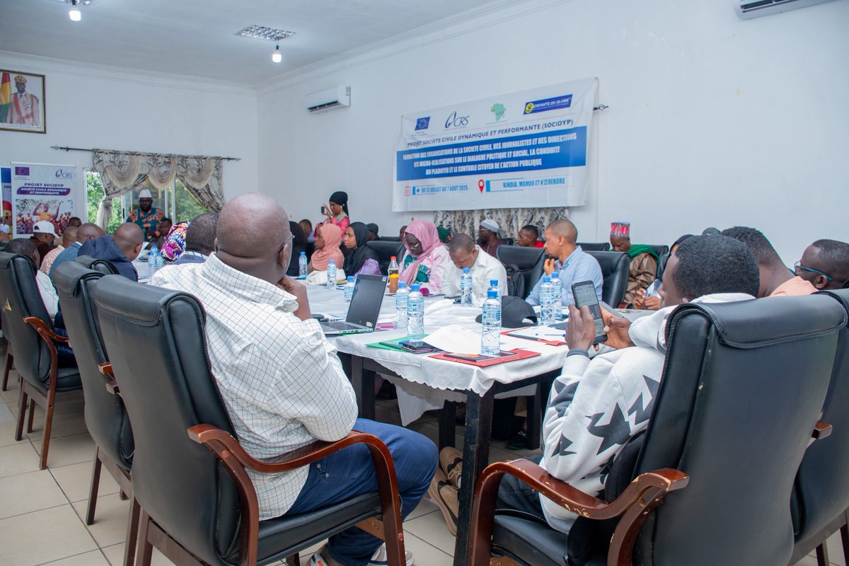 Elhadj Mamadou Dian DIALLO tweet media