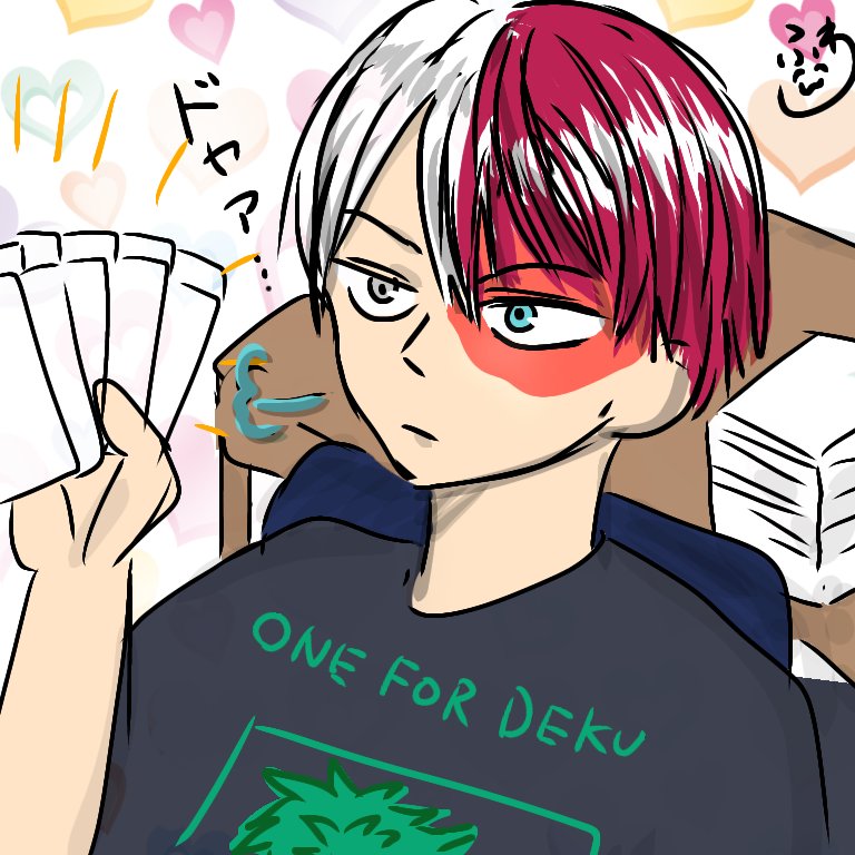 #ひらいて赤ブー  
僕◯ヒー◯ーア◯デ◯ア
轟🍰凍×緑🥦出🐰
「そば好きの君 、 そばかすな僕」の開催、続きますように！！！！
（8/7までのRP数集計なので、応援🙌）

これは、「🔛 E   F 0 R   dk🥦」の男、tdrksht🍰
#轟出