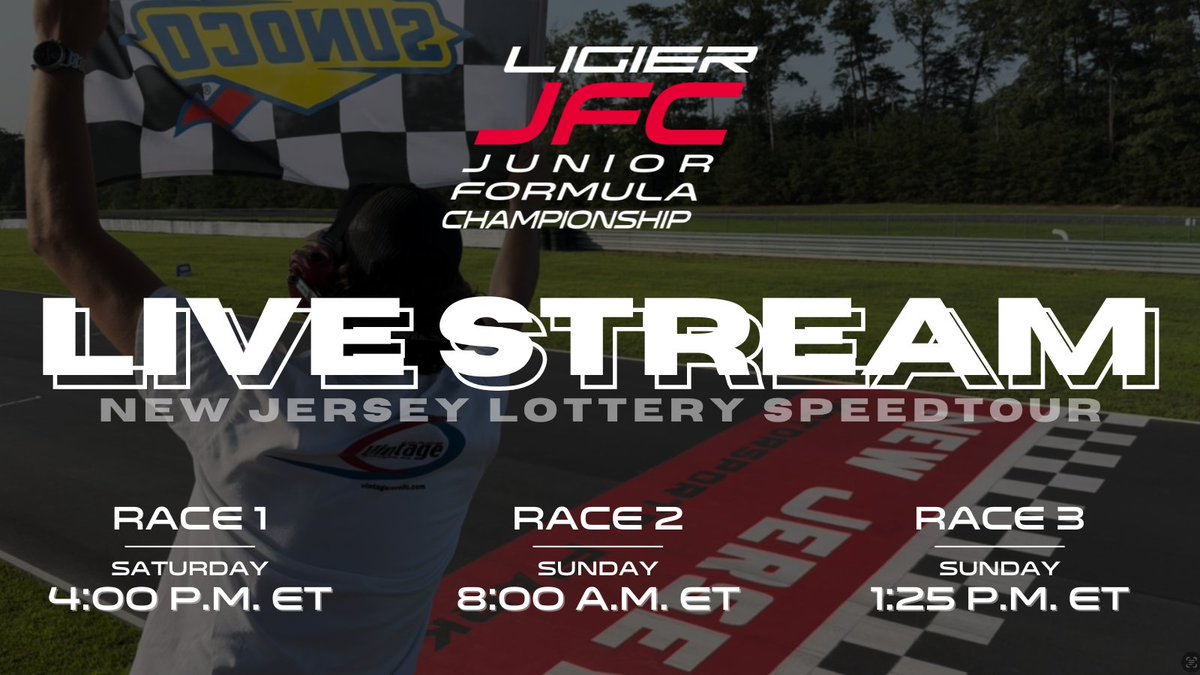 Watch today's races on SpeedTour.TV!