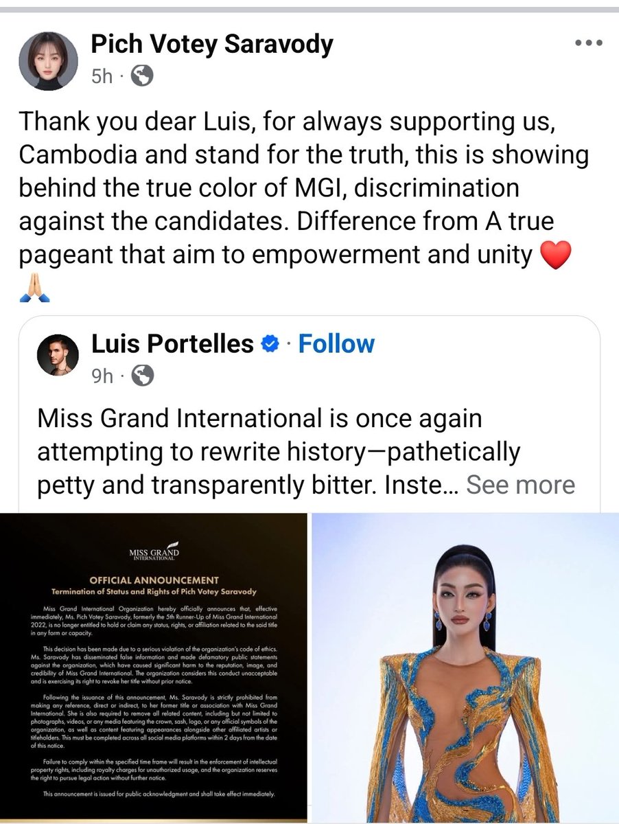 DayEngPich Fandom (@fandomrosmello) on Twitter photo FROM PD GERMANY....well said 💪🏽🇰🇭🙏🏾 #teampichy #justiceforcambodia <a href="/pichvotey22/">Pich Votey Saravody</a>
#mechyofficial #mechy #melpich #meliaconstantin #meliacstn #พิชชี่ #ពេជ្យវត្តីសារ៉ាវឌ្ឍី #PichVoteySaravody #pichvotey #foryourpage #foryoupage #MissUniverseCambodia2025 FROM PD GERMANY....well said 💪🏽🇰🇭🙏🏾 #teampichy #justiceforcambodia <a href="/pichvotey22/">Pich Votey Saravody</a>
#mechyofficial #mechy #melpich #meliaconstantin #meliacstn #พิชชี่ #ពេជ្យវត្តីសារ៉ាវឌ្ឍី #PichVoteySaravody #pichvotey #foryourpage #foryoupage #MissUniverseCambodia2025