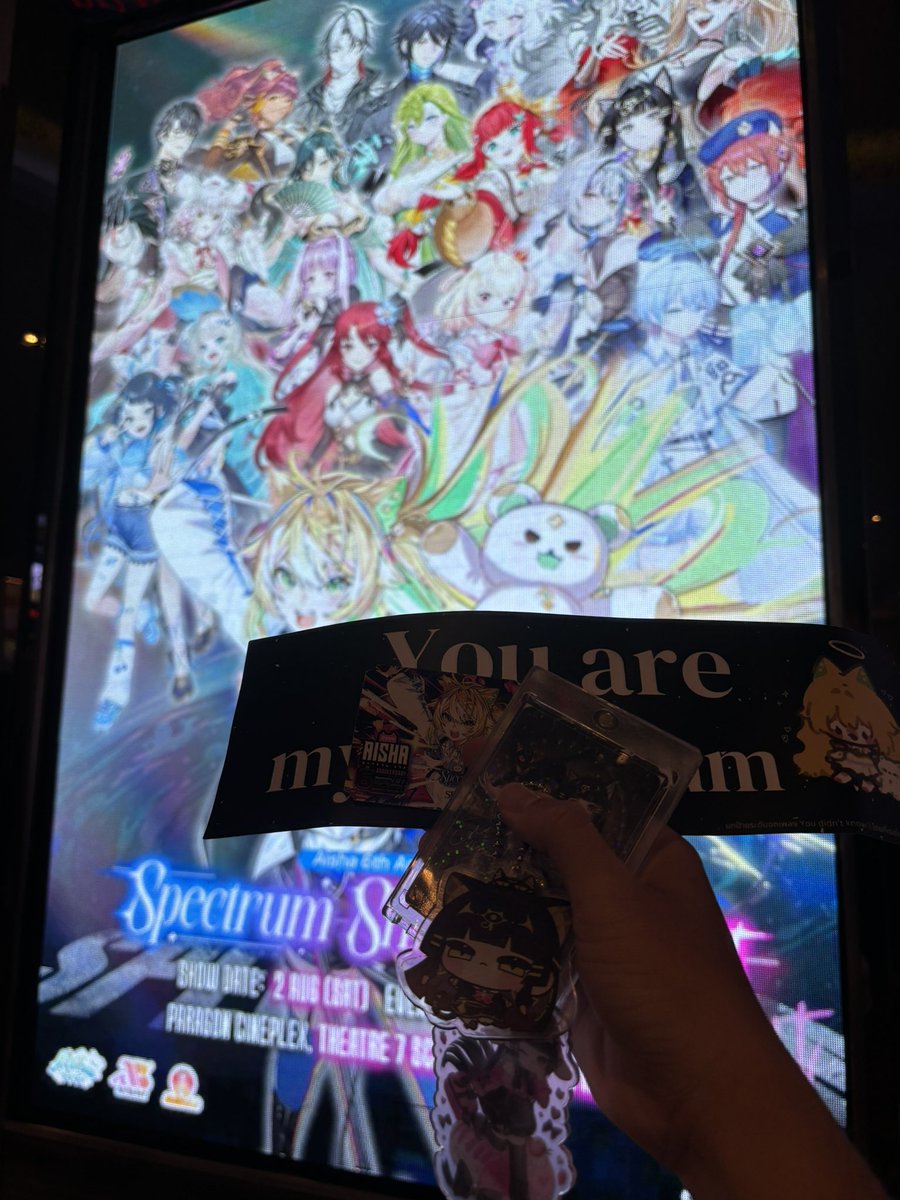thaned_t's tweet photo. Just recap ( Aisha 6 th Anniversary Spectum Shift Concert )
จริงๆเวลามันผ่านไปไวมากๆ ยังนึกว่าในคอนอยู่เลยย เป็นคอนที่สนุกมากๆ จริงๆมันเป็นคอน ครั้งแรก ตั้งแต่ดู วีมาเลยย จริงๆผมดูคุณไอซ่าตั้งแต่ม.6 จนตอนนี้ ปี 4 (แหะๆ รู้สึกแก่ขึ้นมาเลย =^^=)
#AishaAnni
#aishaspecshift https://t.co/wUVRXj7kPV