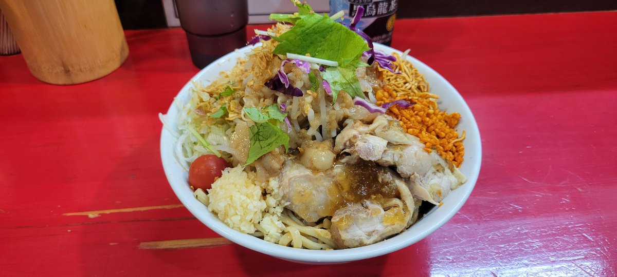 MEDICOM TOY - 大宮ラーメン ラーメン鷹の目@大宮店 (@TakanomeOMY) / X