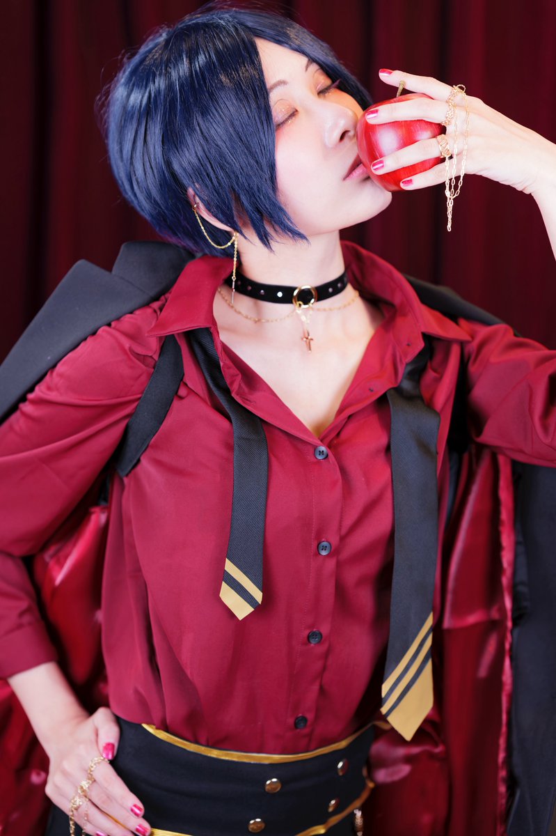 Cosplay / LiPPS 
Midnight Runway  ver.速水奏
Photo： <a href="/yflether13/">だりあさんのアイマスの担当は北条加蓮と紫雲清夏</a> 

Kiss…💋🍎

#GWRunway20250505