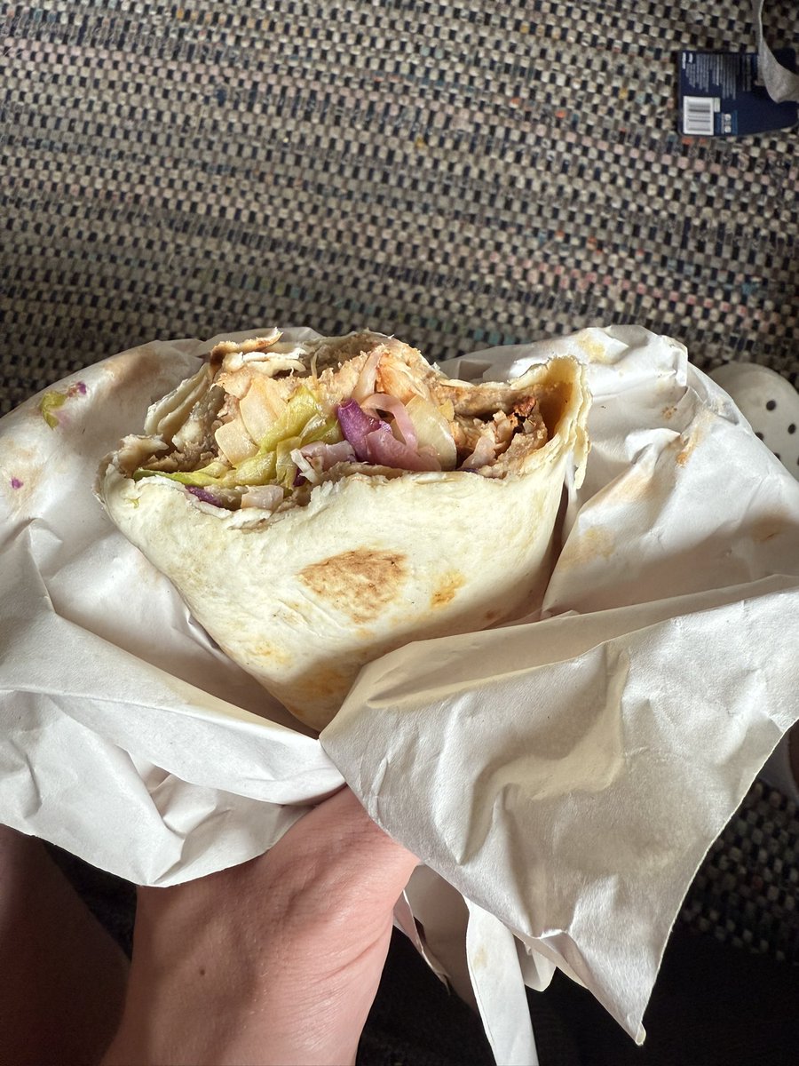 Is eating left over kebab for breakfast a crime? 😋