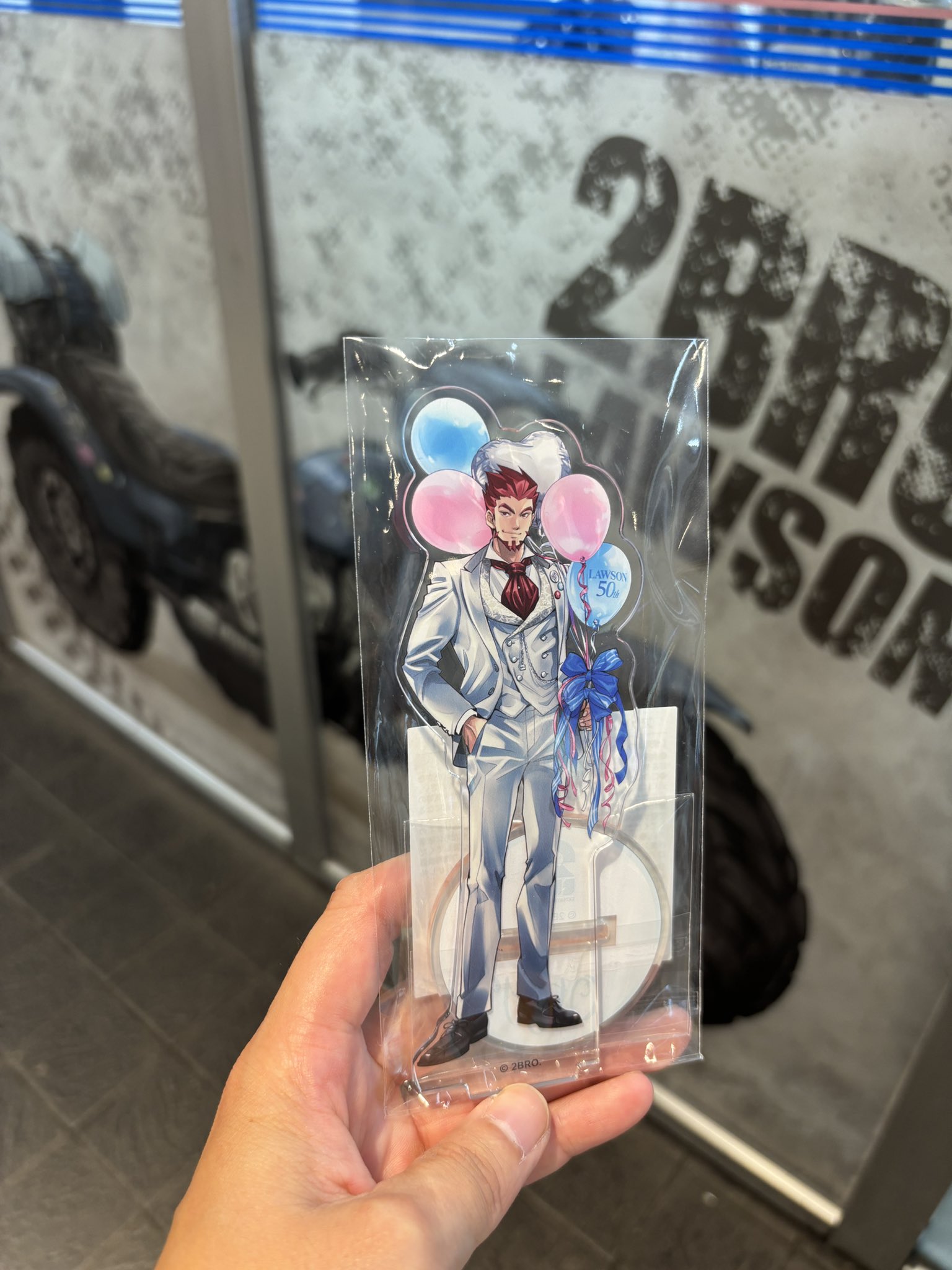 ローソンコラボ限定 バニー柄アクスタ 71C2LFSM3DL._UF350,350_QL50_.jpg