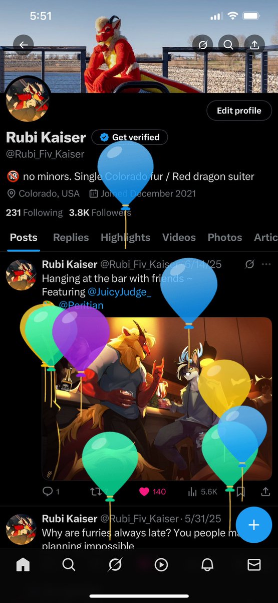 Balloon day!!
