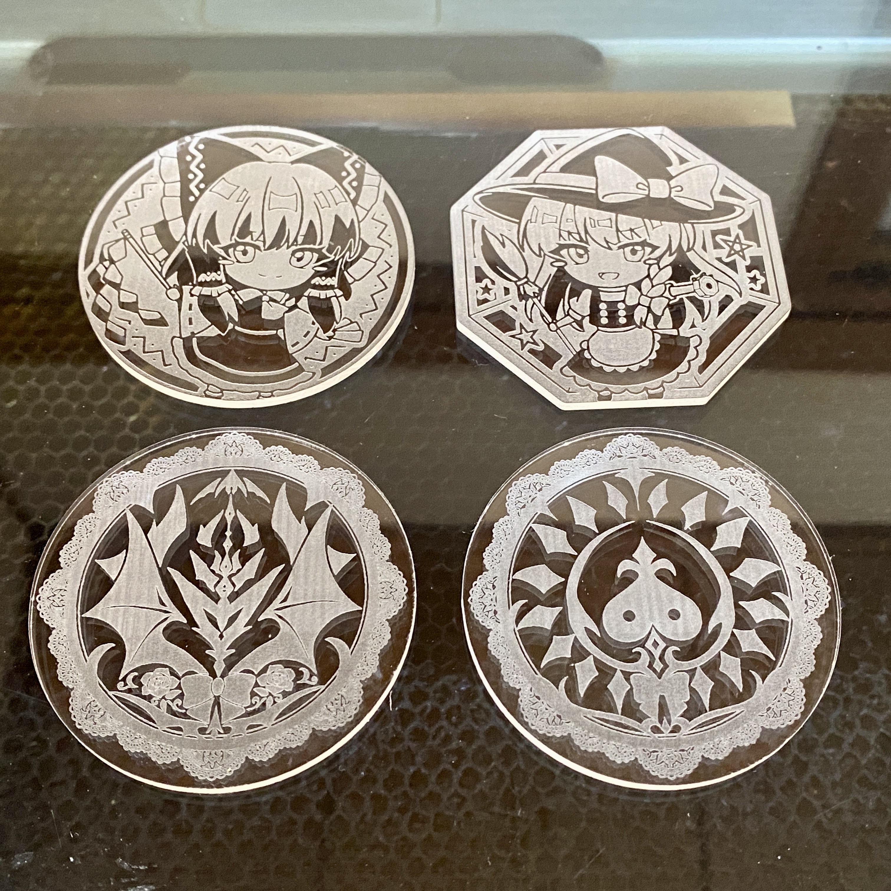 スレイヤーズ　アクリルコースター　リナ　コースター 5703995.jpg.l_thumbnail.webp