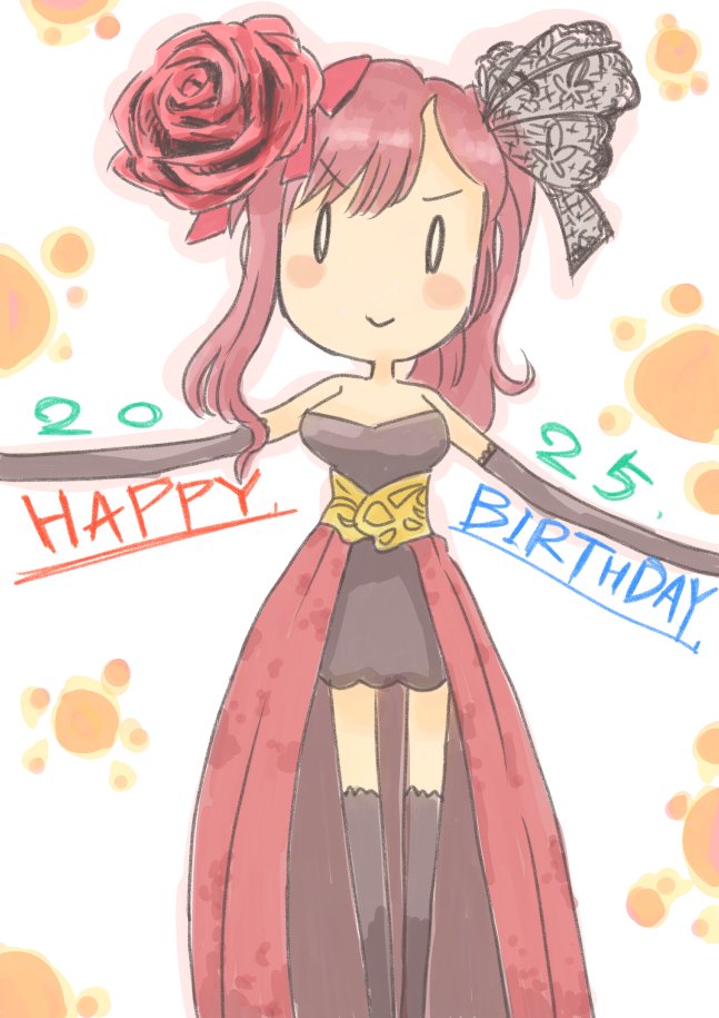 「遅ればせながら! お誕生日おめでとうございやす!! #とーまーと」|じゃばのイラスト