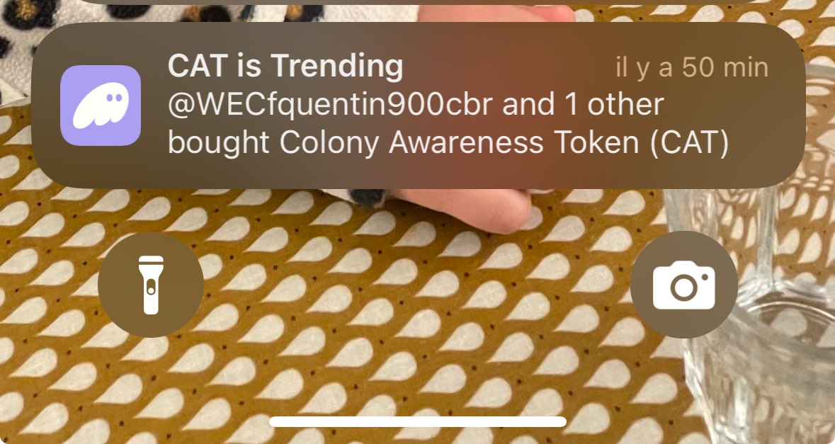 🤩 $CATs IS TRENDING ON <a href="/phantom/">Phantom</a> 

🤝 @WECfquentin900cbr just joined the movement, what are you waiting for !?

❓ HOW TO BUY $CATs
🔁 Swap your $SOL for our utility token directly on <a href="/phantom/">Phantom</a> 

1️⃣ Open your Phantom wallet
2️⃣ Tap on “Swap”
3️⃣ In the first field, select $SOL
4️⃣ In