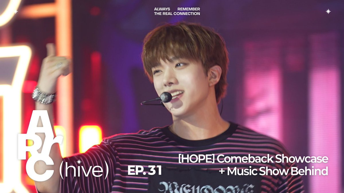 official_arrc's tweet photo. [🎥]
[ARrChive] EP.31 [HOPE] Comeback Showcase + Music Show Behind

https://t.co/gRmSwZ3hVL

#ARrC #아크 
#HOPE #awesome 
#ARrChive https://t.co/lUk3Jno29Q