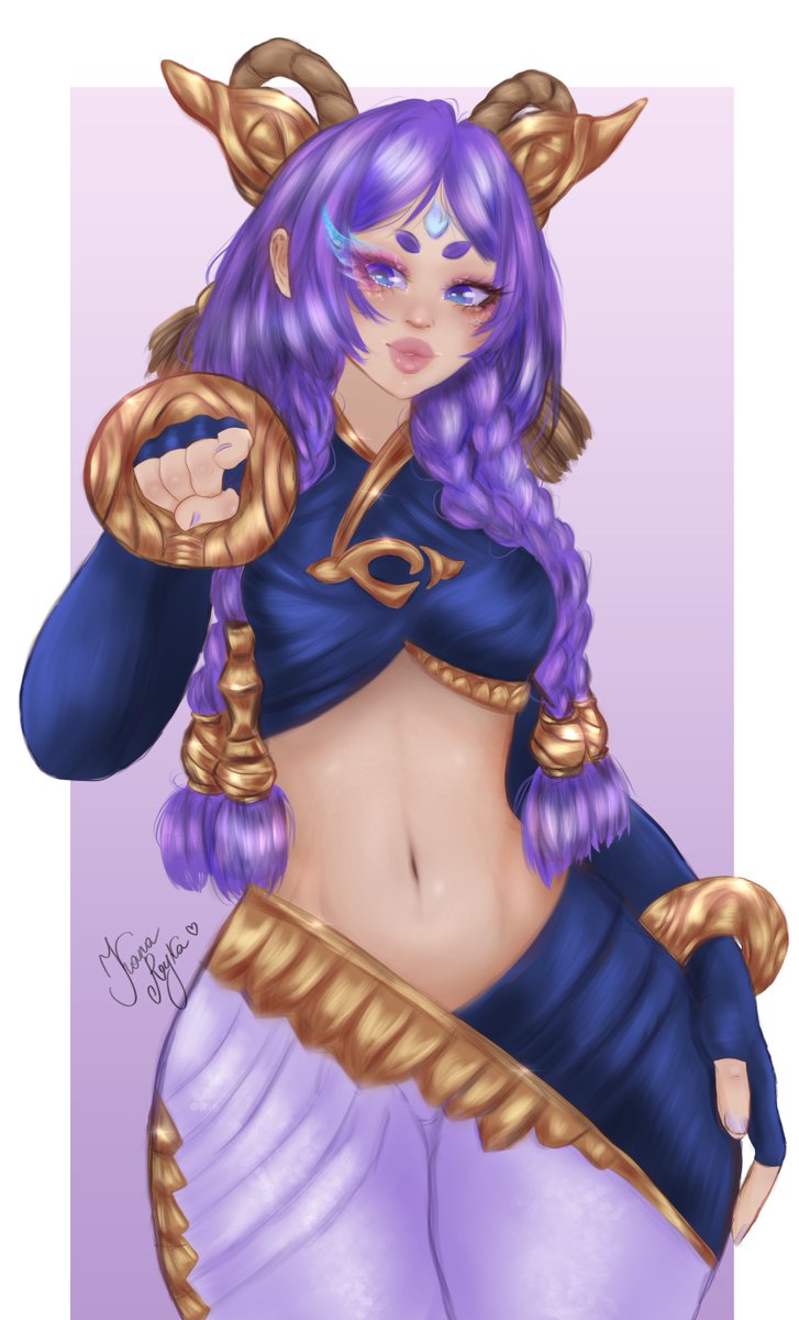 New Champion in League of Legends 
#yunara #LeagueOfLegends #ArtOfLegends