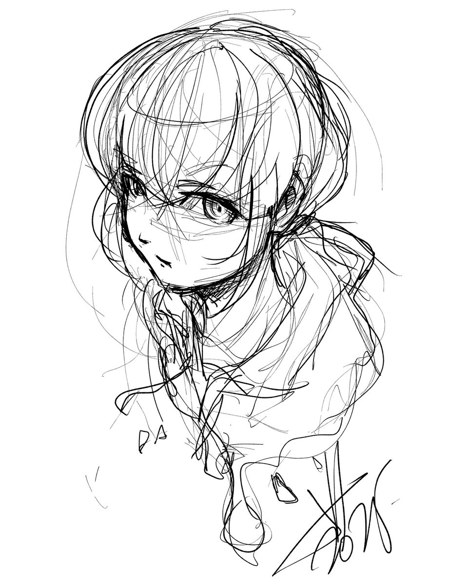 haven't been sketching in this style
But tbh, drawing on the iPad, just feeling weird.
#drawing #sketch #art