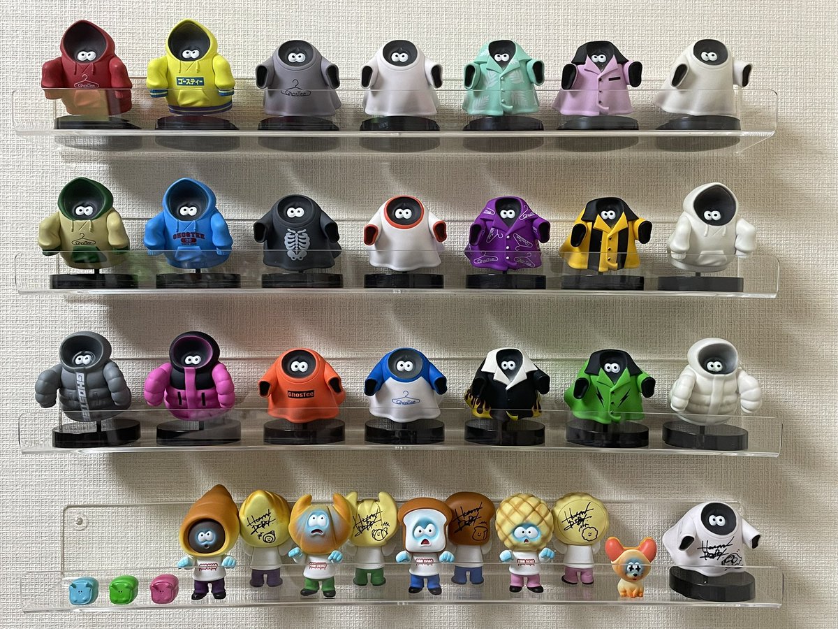 HUMAN ROBOT ガチャ16体セット パンデッド ゴースティ ミウンラ HUMAN ROBOT (@humanrobot_toys) / X