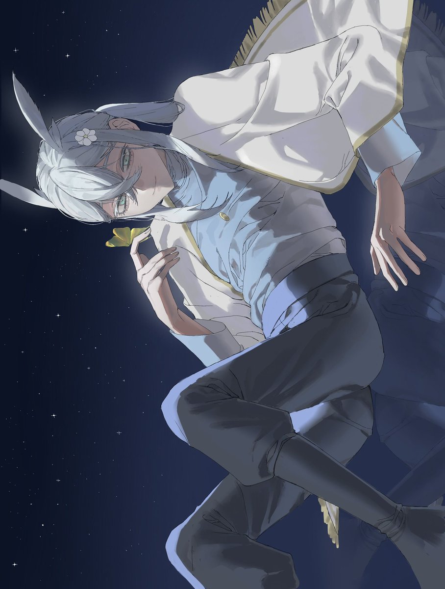 ⚠︎︎顔あり 擬人化
#SKY゜_LightIllust