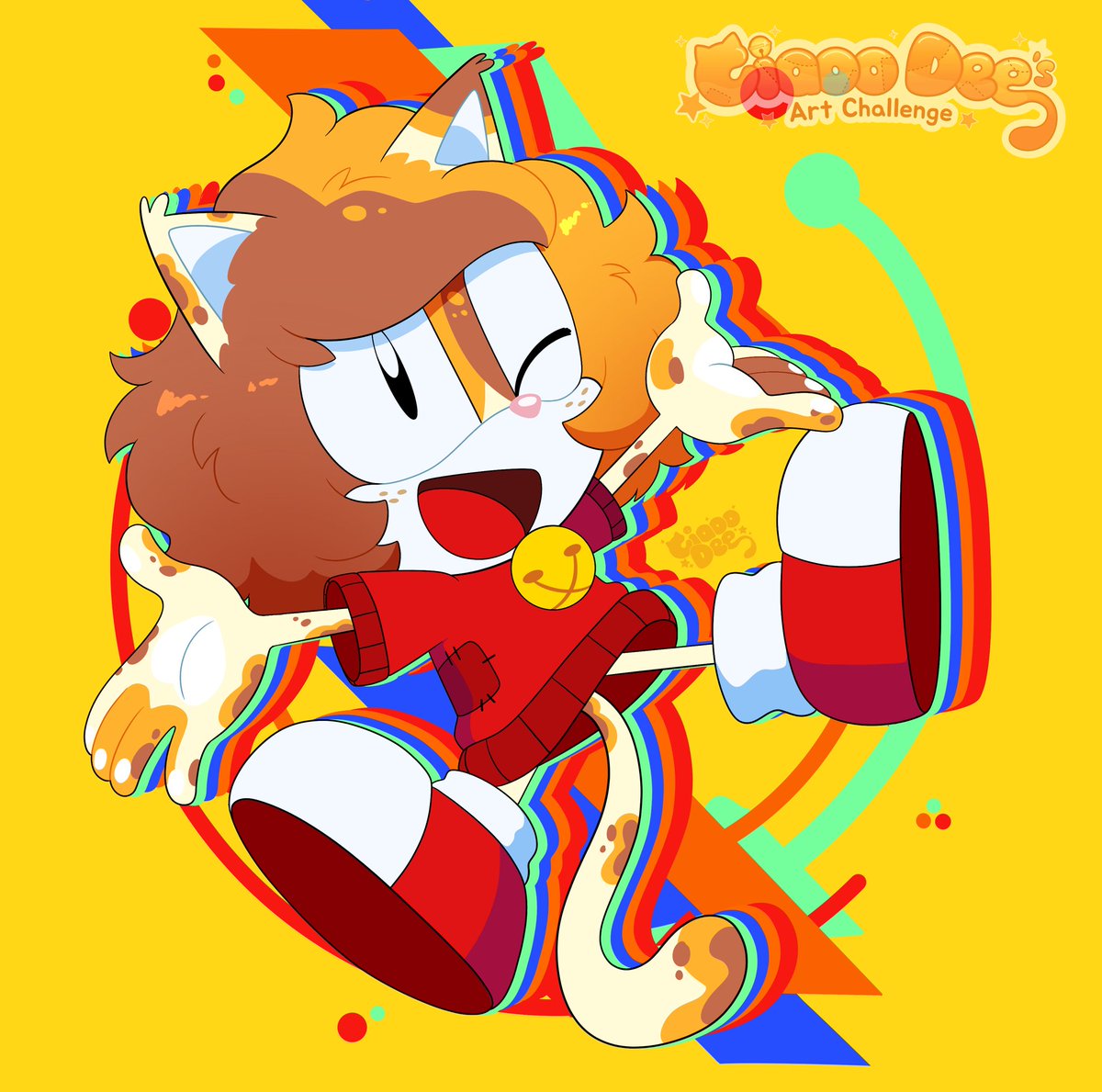 Classic Time! 

We're all turning classic for this month's challenge over in my server 💕

#SonicTheHedgehog #Sonic #CiaooDeeChallenge