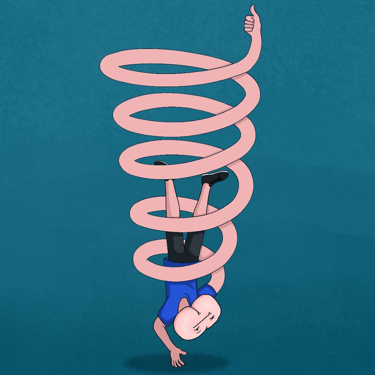 Just a much-needed correction. Is everybody okay?
$BUM