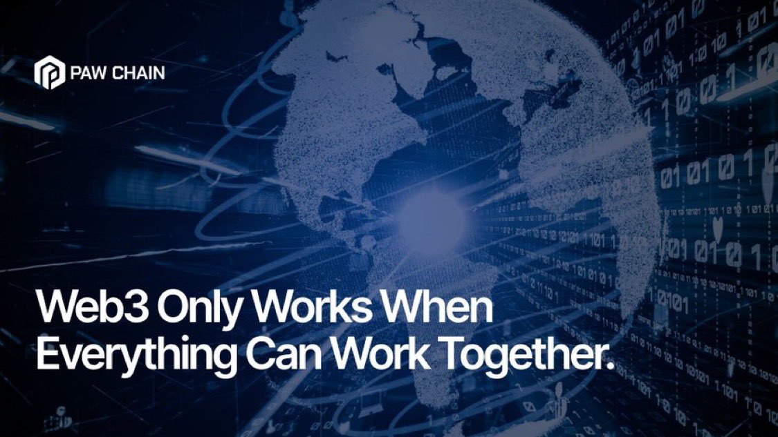 Good Morning and Happy Sunday! ☕️

The next billion users won’t care what chain they’re on.  They’ll care that it just works.

@Pawchain has built and continues to build the seamless, chain-agnostic infrastructure to unify liquidity, builders and users.  Stronger together! 🫡