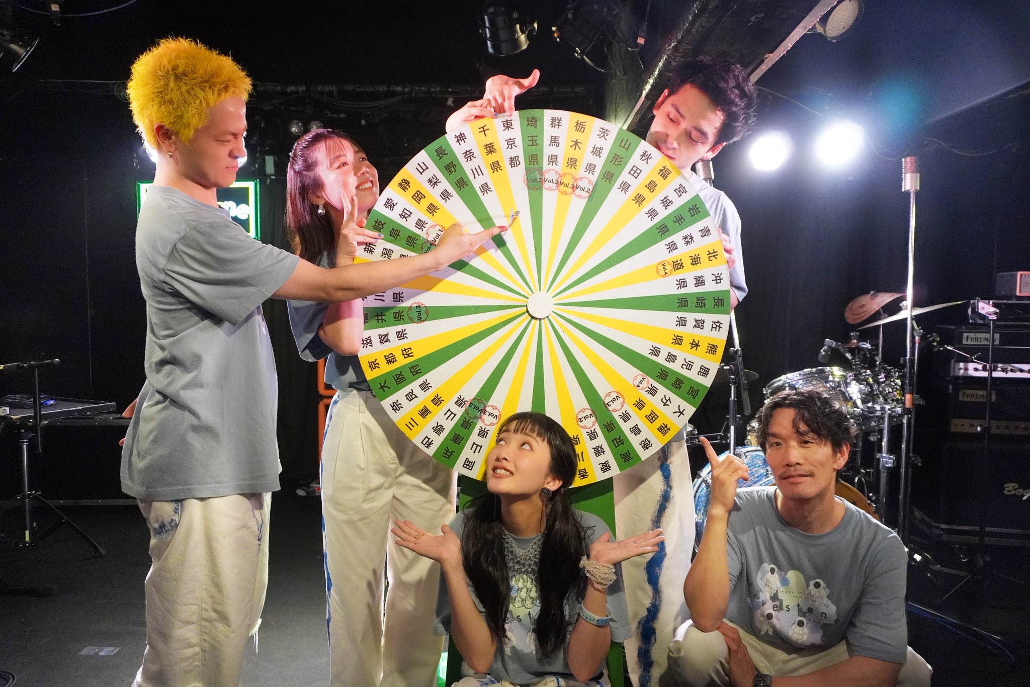 緑黄色社会　Livestone　vol1　XL 緑黄色社会 Livestone vol1 XL 緑黄色社会 Livestone vol1 XL