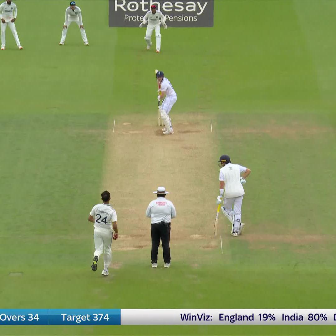 Siraj took catch  in Picture