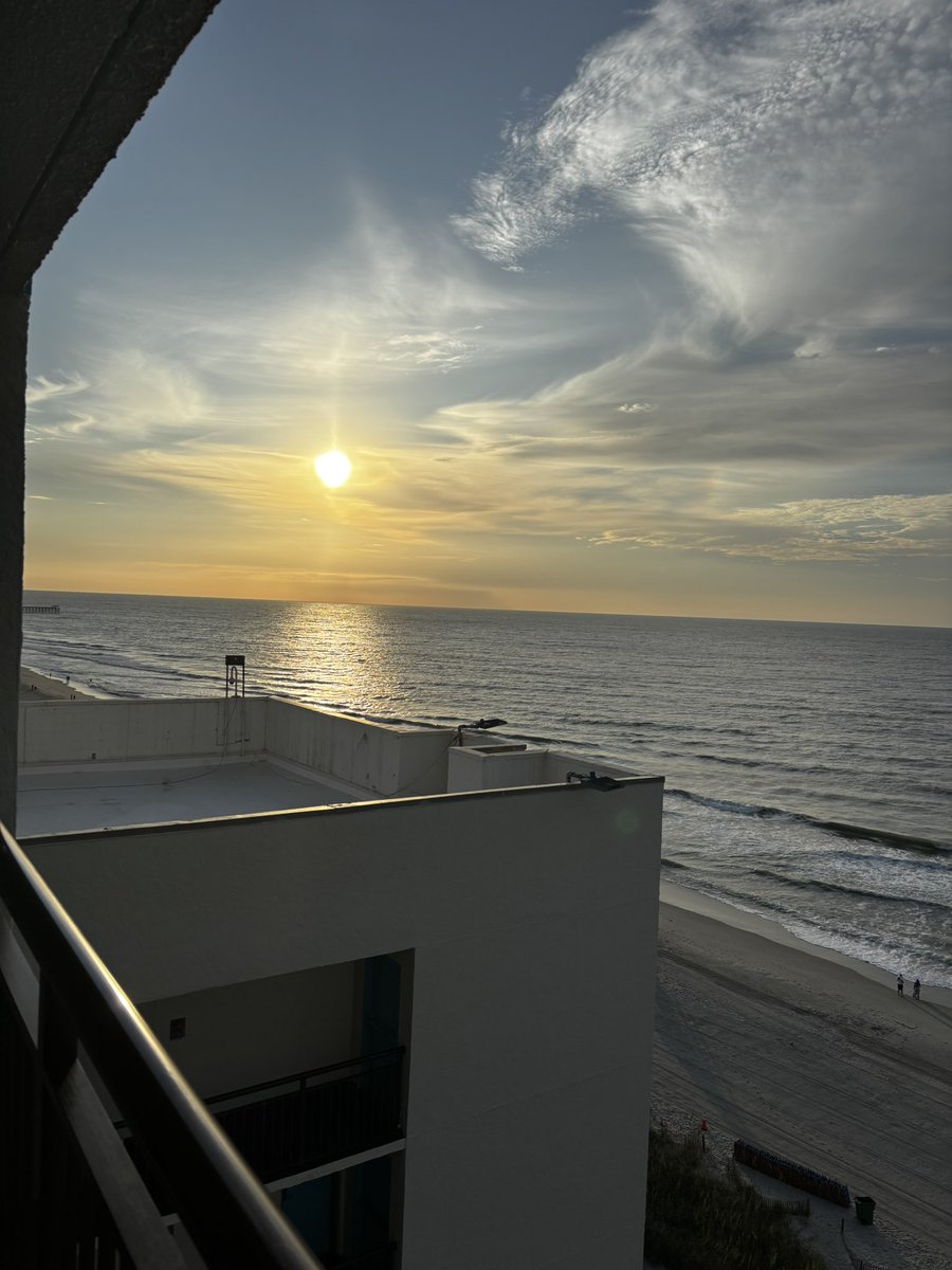 Good morning from Myrtle 🌊