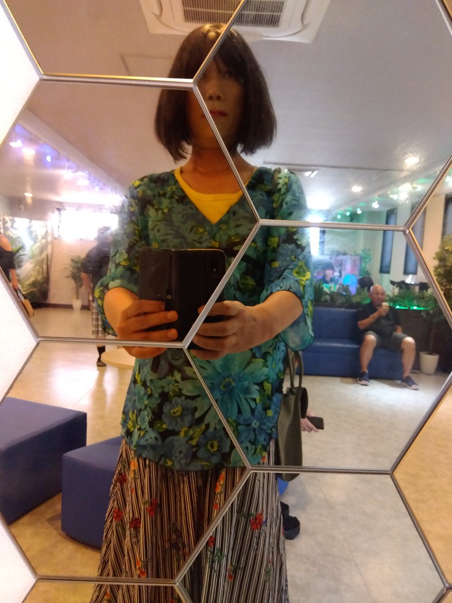 PiroroSakura's tweet photo. 今日は久しぶりの中村。知った人がいなくて緊張したけど、女装さんや純男と楽しい時間を過ごすこと出来ました。CC話も聞けて行ってみたくなったな、行けそうなのはちょっと先になりそうだけど楽しみになってきました。 https://t.co/QjgUXiJLYw