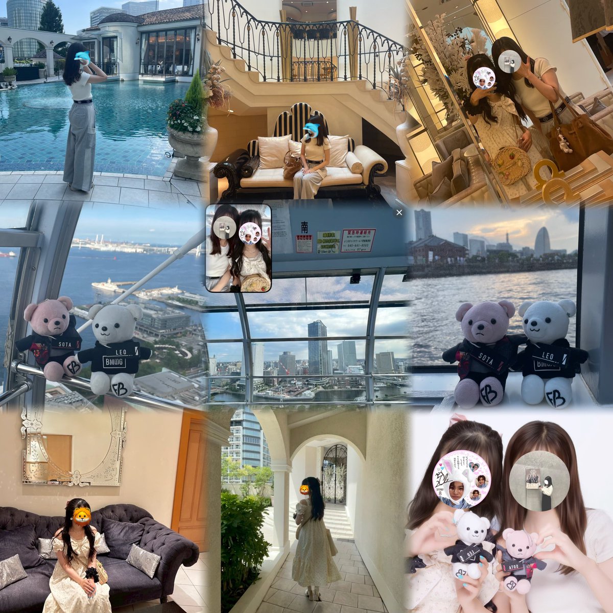 ゆめちゃんと横浜デート⚓️🫧
トークショーからのゆめちゃんでこの土日大充実だった〜〜(ᐡ⸝⸝ᴗ  ̫ ᴗ⸝⸝ᐡ)

<a href="/peterpan_0118/">ゆめ</a> 🐬