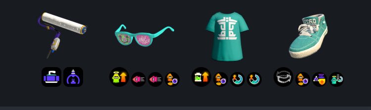 このギア結構強かったからオススメです
ただ前行けるステージじゃないと厳しいかも